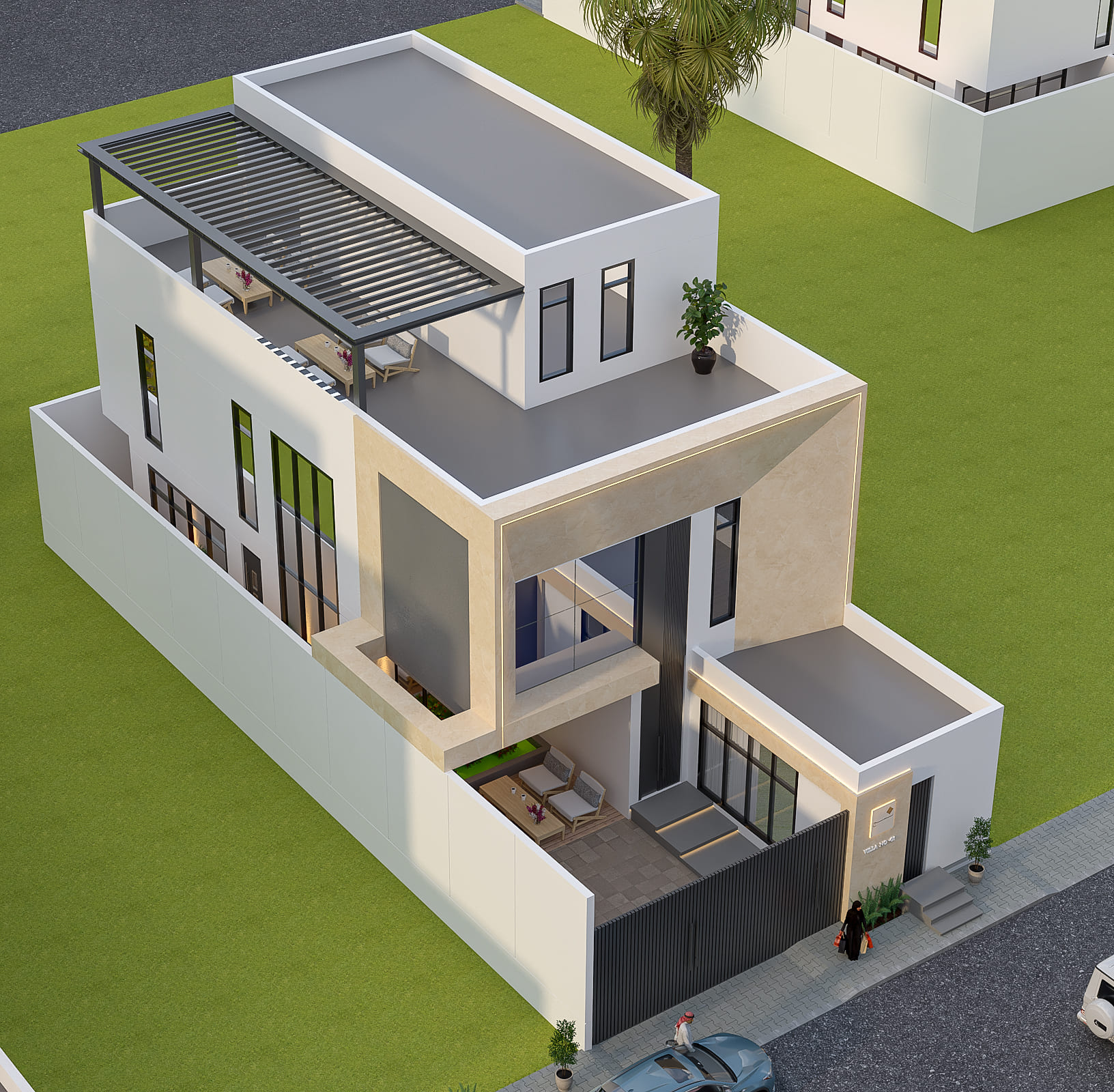 مجمع سكني 4