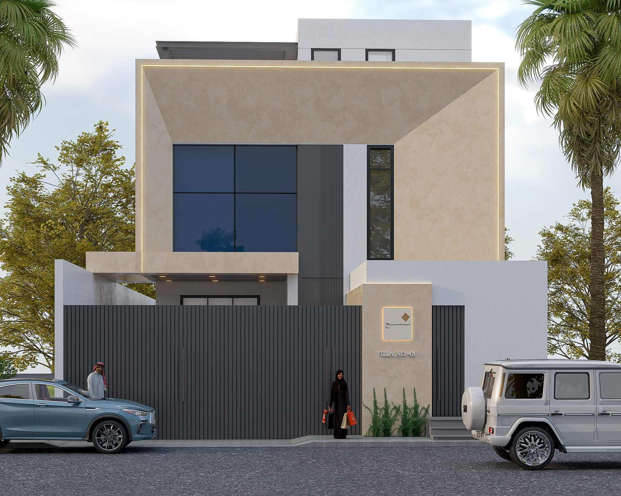 مجمع سكني 6