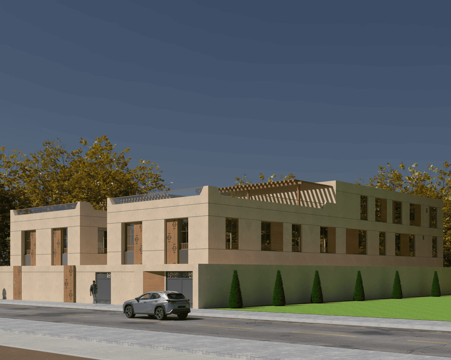 مخطط سكن عمال 1