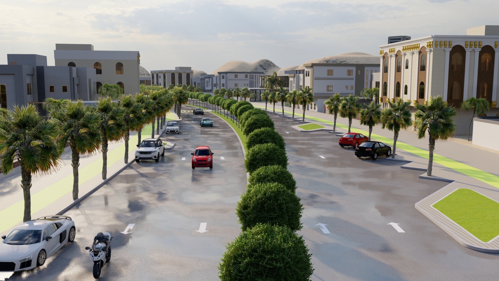 تصميم طريق  6