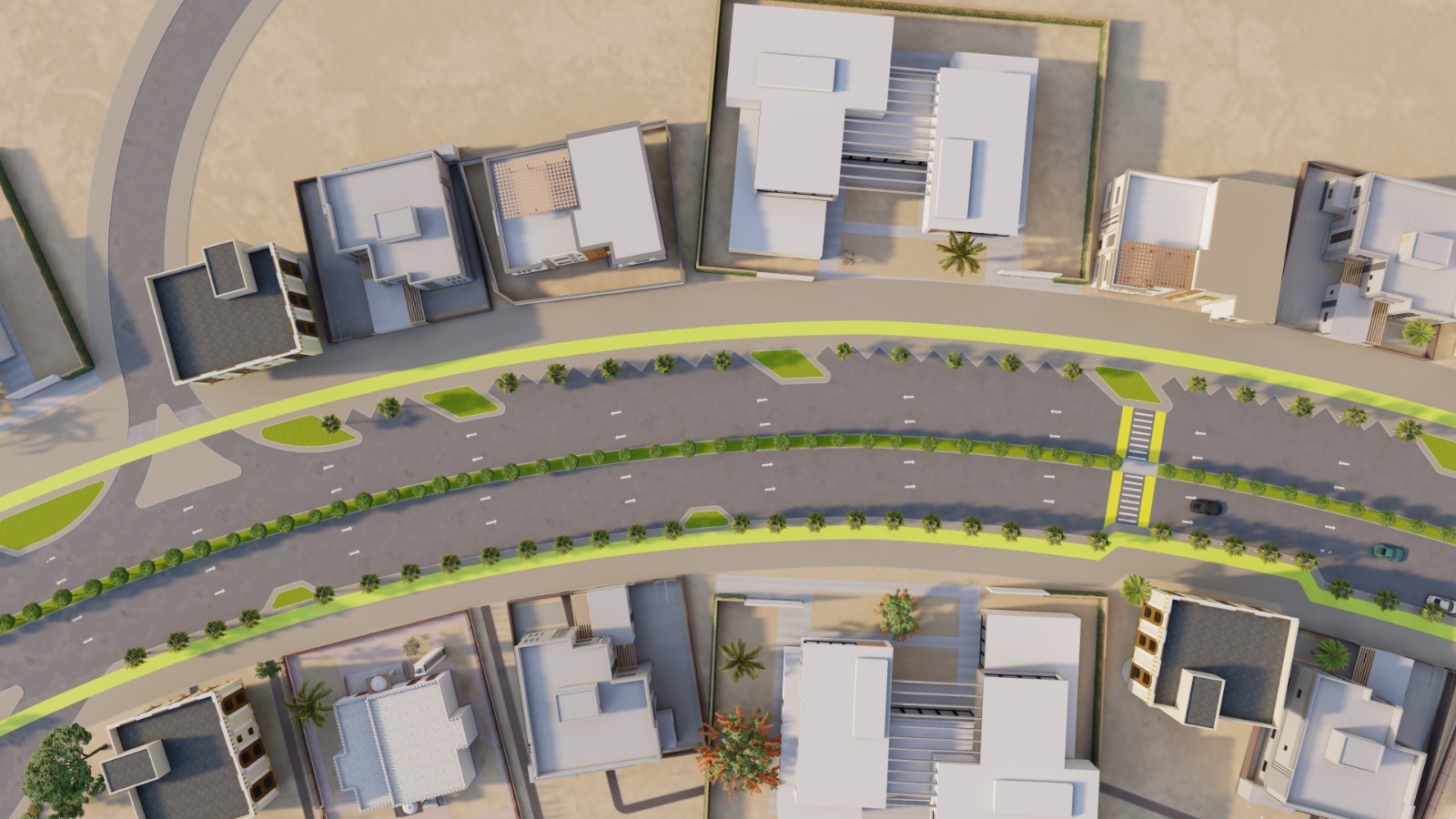 تصميم طريق  7