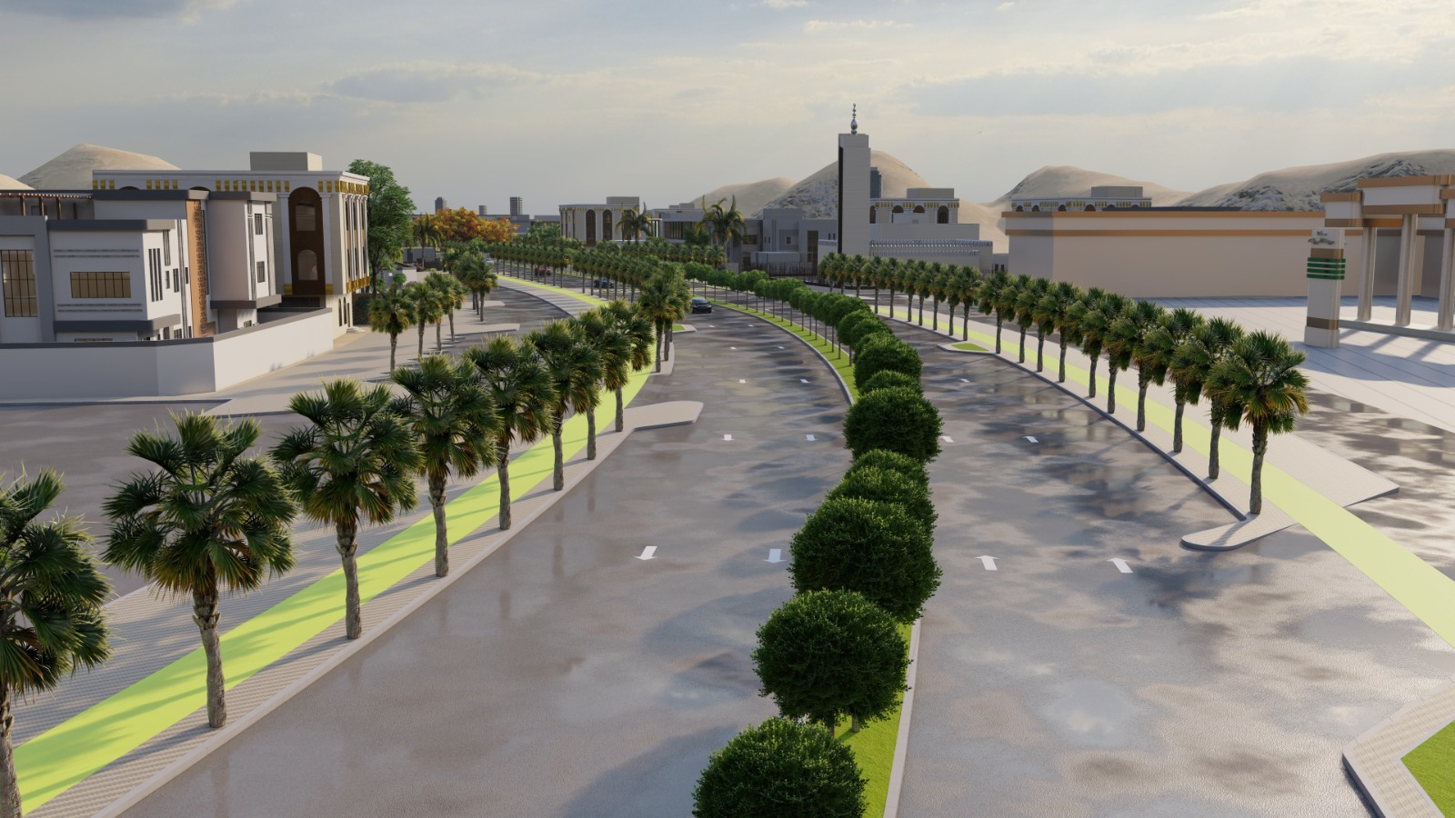 تصميم طريق  8