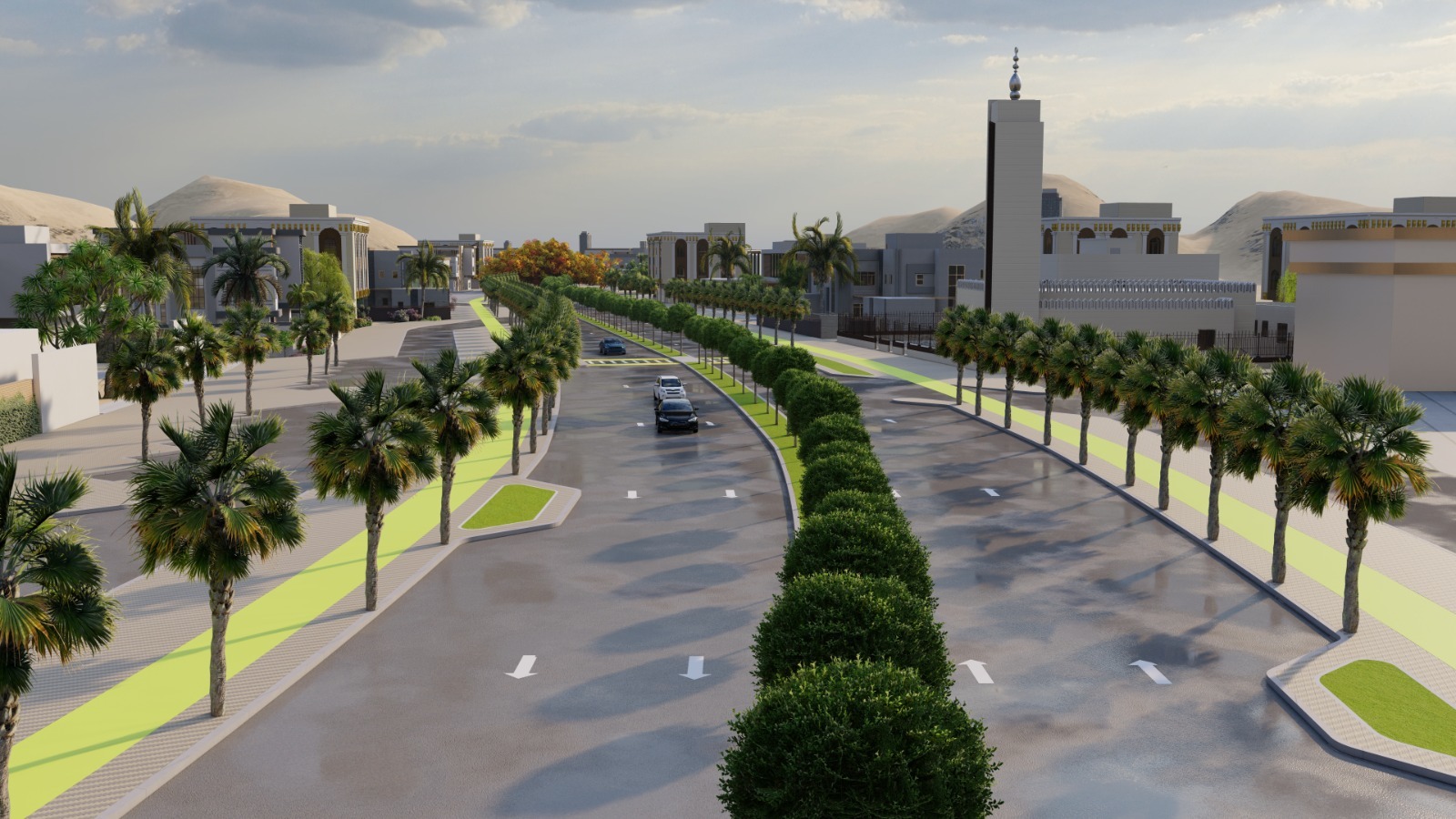 تصميم طريق  11