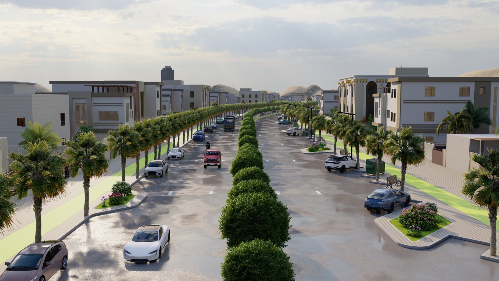 تصميم طريق  14