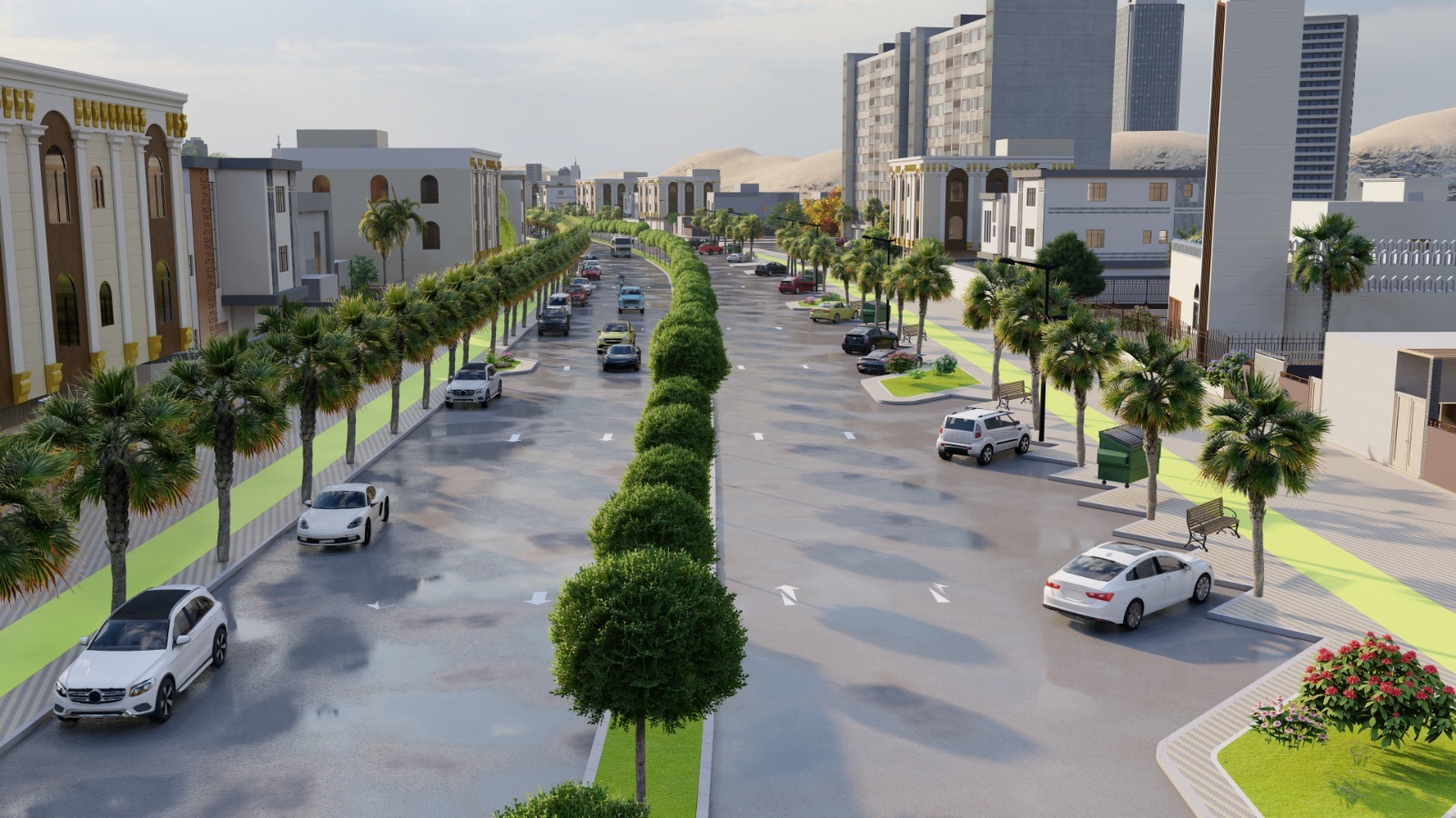 طريق 20كم 3