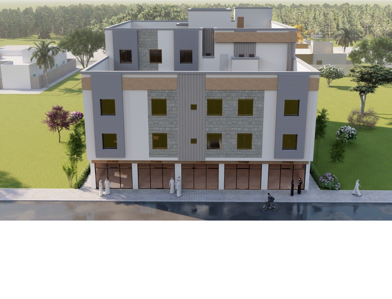 عمارة سكنية 2