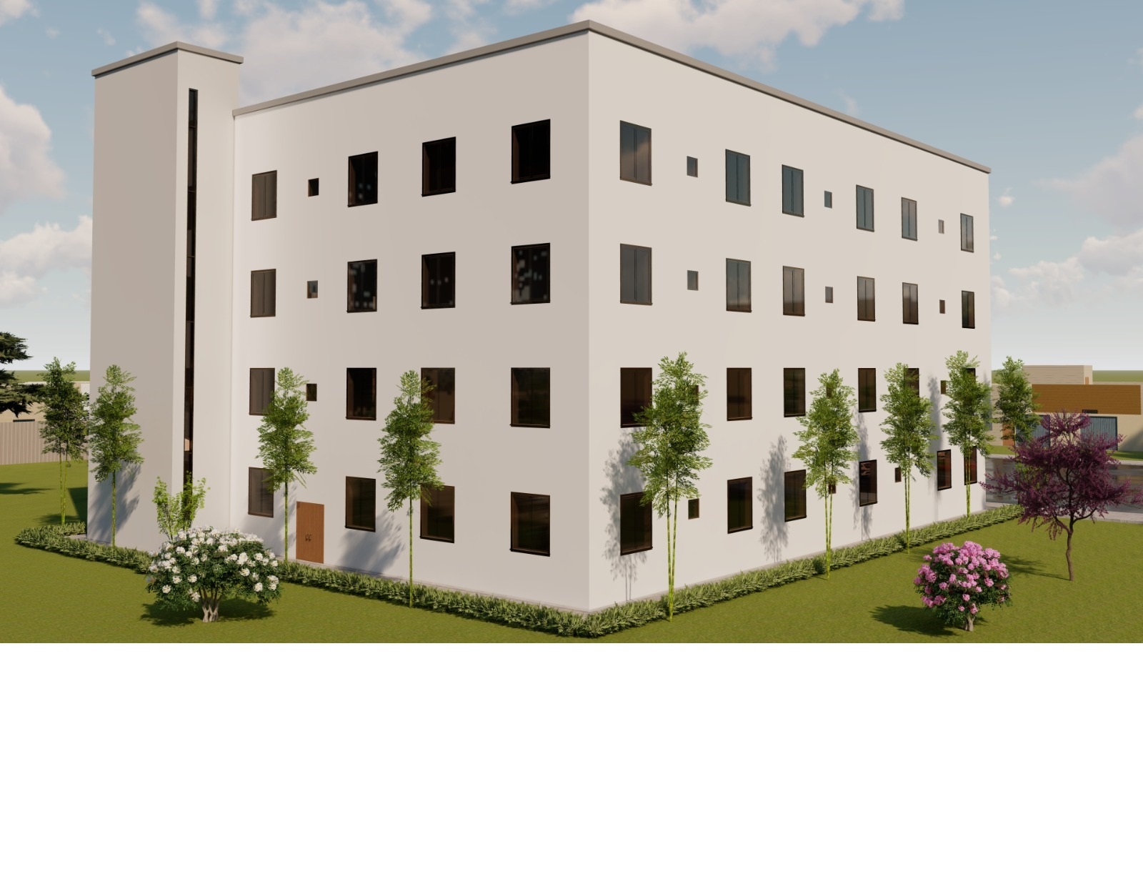 عمارة سكنية 8